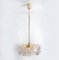 German Crystal and Gilt Metal Chandeliers from Kinkeldey, Set of 2 11