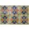 Antique Spanish Ceramic Tiles, 1900, Set of 6 3