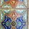 Antique Spanish Ceramic Tiles, 1900, Set of 6 9