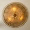 Italian Gold & Brown Murano Glass Sconce by Barovier & Toso 14