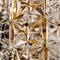 One of the Four Large Gilt Brass Faceted Crystal Sconces Wall Lights Kinkeldey From Cor, Immagine 15