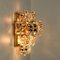 One of the Four Large Gilt Brass Faceted Crystal Sconces Wall Lights Kinkeldey From Cor, Image 5