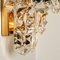 One of the Four Large Gilt Brass Faceted Crystal Sconces Wall Lights Kinkeldey From Cor, Image 9