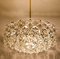 One of the Four Large Gilt Brass Faceted Crystal Sconces Wall Lights Kinkeldey From Cor, Immagine 18