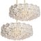 One of the Four Large Gilt Brass Faceted Crystal Sconces Wall Lights Kinkeldey From Cor, Image 19