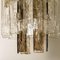 Chandeliers by Carlo Nason for Mazzega, 1970s, Set of 2 12