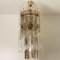 Chandeliers by Carlo Nason for Mazzega, 1970s, Set of 2, Image 6