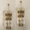 Chandeliers by Carlo Nason for Mazzega, 1970s, Set of 2 3