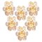 German Crystal and Gilt Sconces by Kinkeldey for Bakalowits & Söhne, 1970s, Set of 6, Image 1