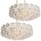 German Crystal and Gilt Sconces by Kinkeldey for Bakalowits & Söhne, 1970s, Set of 6, Image 12