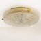 Glass & Brass Wall Light From Hille, 1960, Image 10