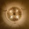 Glass & Brass Wall Light From Hille, 1960, Image 18