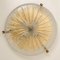 Glass & Brass Wall Light From Hille, 1960, Image 11