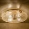 Glass & Brass Wall Light From Hille, 1960 19