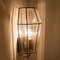 Iron and Bubble Glass Sconce by Limburg, 1960 5
