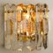 Gilt Brass and Glass Palazzo Wall Light by J.T. Kalmar 5