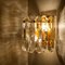 Gilt Brass and Glass Palazzo Wall Light by J.T. Kalmar 10