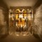 Gilt Brass and Glass Palazzo Wall Light by J.T. Kalmar, Immagine 11