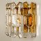 Gilt Brass and Glass Palazzo Wall Light by J.T. Kalmar, Image 3