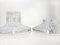 Ice Glass Candleholders by Timo Scarpaneva for Littala, 1980s, Set of 3 8