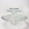 Ice Glass Candleholders by Timo Scarpaneva for Littala, 1980s, Set of 3, Immagine 10