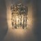 Austrian Ice Glass & Brass Wall Sconces by J.T. Kalmar for Cor, Image 6