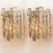 Austrian Ice Glass & Brass Wall Sconces by J.T. Kalmar for Cor, Immagine 3