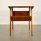 Italian Formica Beech Writing Desk, 1950s, Immagine 10