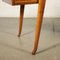 Italian Formica Beech Writing Desk, 1950s 8