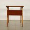 Italian Formica Beech Writing Desk, 1950s 12