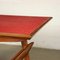 Italian Formica Beech Writing Desk, 1950s 4