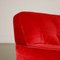 Velvet Lounge Chairs by Marco Zanuso for Arflex, Set of 2 4
