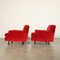 Velvet Lounge Chairs by Marco Zanuso for Arflex, Set of 2 14