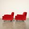 Velvet Lounge Chairs by Marco Zanuso for Arflex, Set of 2, Immagine 14