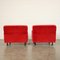 Velvet Lounge Chairs by Marco Zanuso for Arflex, Set of 2, Image 15