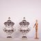 Porcelain Vases from Manifattura Dresden, Set of 2, Immagine 2