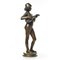 Bronze Singer Florentine by Paul Dubois, 1865, Image 1