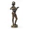 Chanteur Florentine en Bronze par Paul Dubois, 1865 1