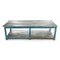 Zinc & Wood Coffee Table 1