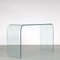 Italian Console Table by Angelo Cortesi for Fiam, 1970s, Image 1