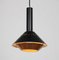 Danish Hanging Lamp in Jo Hammerborg Style for Fog & Morup, 1960s 2