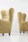 1672 Wingback Chairs from Fritz Hansen, Set of 2 7