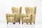 1672 Wingback Chairs from Fritz Hansen, Set of 2 2