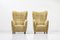 1672 Wingback Chairs from Fritz Hansen, Set of 2 1