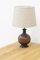 Stoneware Table Lamp by Sven Wejsfelt for Gustavsberg, Immagine 2