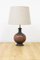 Stoneware Table Lamp by Sven Wejsfelt for Gustavsberg 1