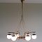 Italian Brass Chandelier, Immagine 2