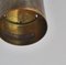 Modern Scandinavian Brass and Glass Candleholders by Hans Agne Jakobsson for Markaryd, Set of 10 8