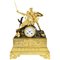 Large Bronze Clock with Knights 1