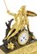 Large Bronze Clock with Knights 7